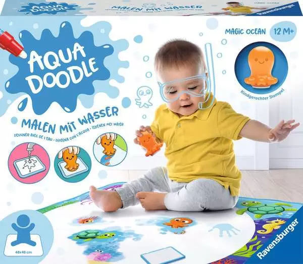 Ravensberger Matratzen Ravensburger Aquadoodle® Magic Ocean Neueste Mode