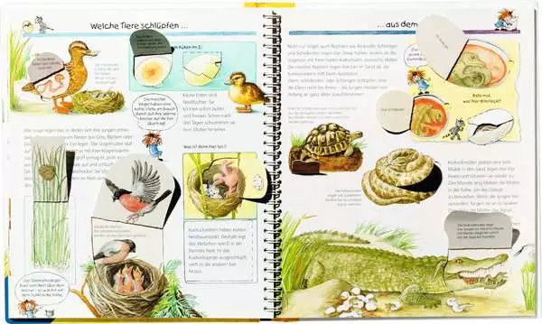Ravensberger Matratzen Ravensburger Wieso? Weshalb? Warum?, Band 33: Tiere und ihre Kinder Zeitlich begrenztes Angebot