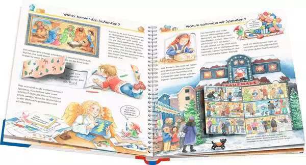 Ravensberger Matratzen Ravensburger Wieso? Weshalb? Warum?, Band 34: Wir feiern Weihnachten Exklusive Angebote