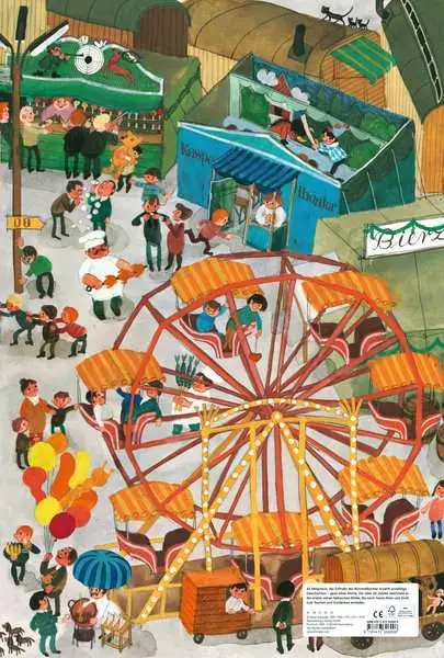 Ravensberger Matratzen Das Riesenbilderbuch von Ali Mitgutsch Blitzangebot