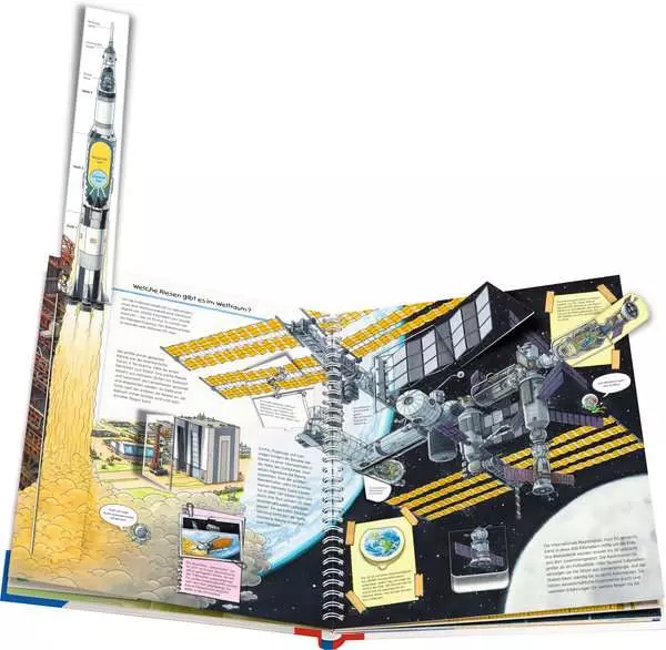 Ravensberger Matratzen Ravensburger Wieso? Weshalb? Warum?: Groß, größer, am größten (Riesenbuch) Große Rabatte