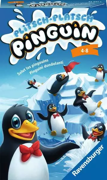 Ravensberger Matratzen Plitsch-Platsch Pinguin - Reisespiel ab 4 Jahren Neuheiten