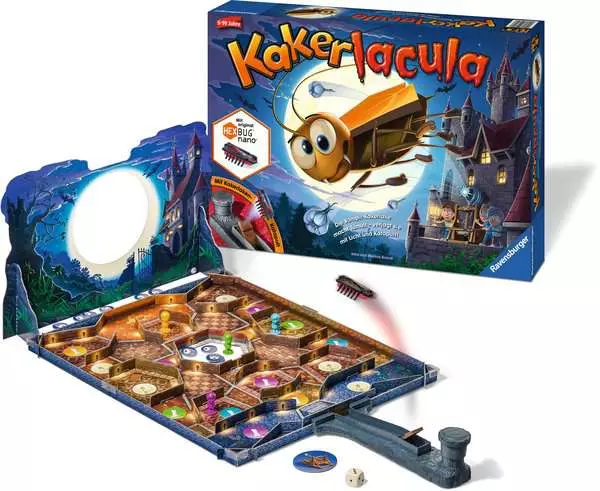Ravensberger Matratzen Kakerlacula - Kinderspiel ab 6 Jahren Kauf eins, bekomm eins gratis