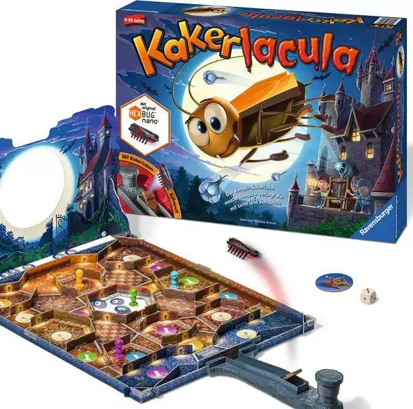Ravensberger Matratzen Kakerlacula - Kinderspiel ab 6 Jahren Kauf eins, bekomm eins gratis