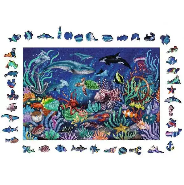 Ravensberger Matratzen Puzzle 500 Teile - Unten im Meer Tägliche Deals