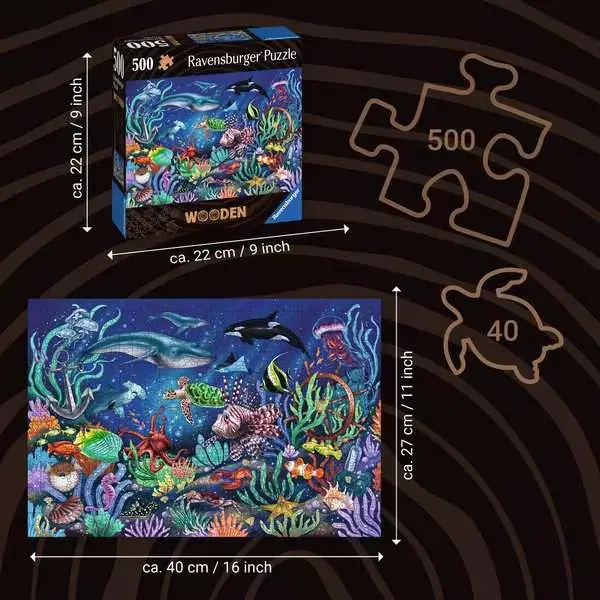 Ravensberger Matratzen Puzzle 500 Teile - Unten im Meer Tägliche Deals