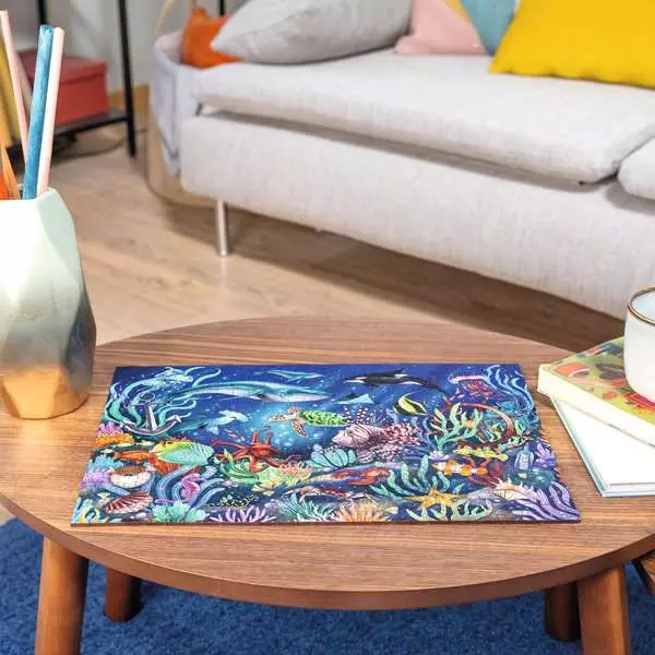 Ravensberger Matratzen Puzzle 500 Teile - Unten im Meer Tägliche Deals