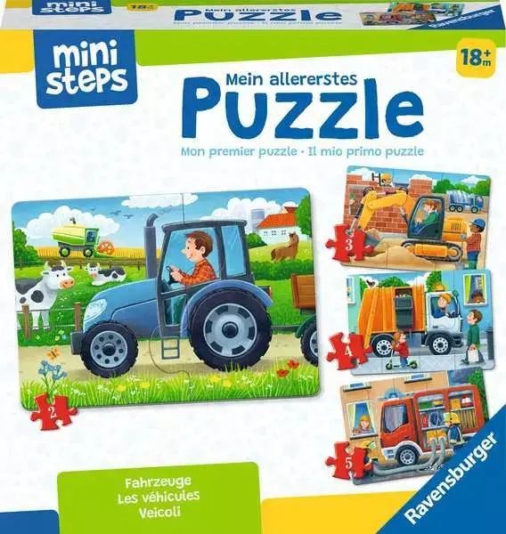 Ravensberger Matratzen Ravensburger Mein allererstes Puzzle: Fahrzeuge Sonderangebote