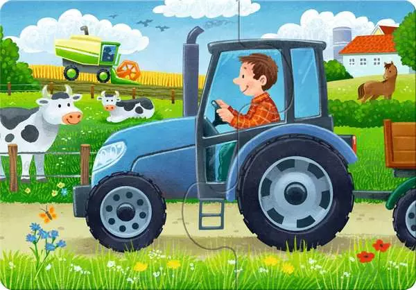 Ravensberger Matratzen Ravensburger Mein allererstes Puzzle: Fahrzeuge Sonderangebote