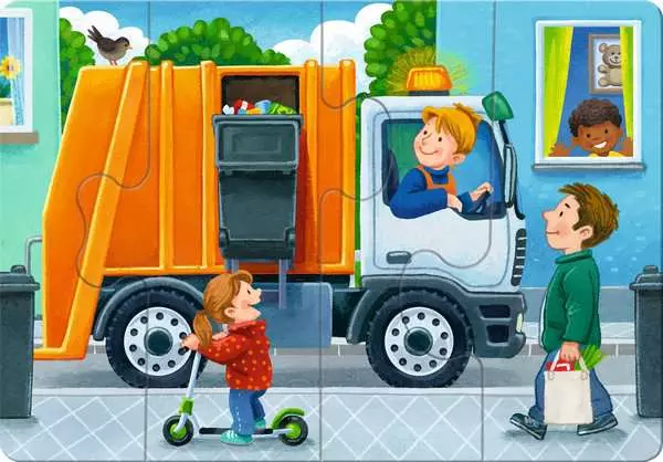 Ravensberger Matratzen Ravensburger Mein allererstes Puzzle: Fahrzeuge Sonderangebote