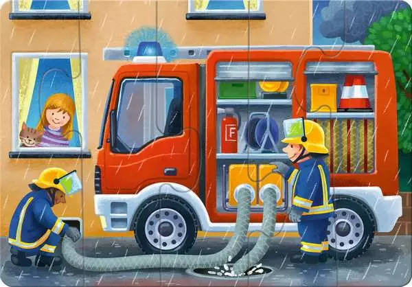 Ravensberger Matratzen Ravensburger Mein allererstes Puzzle: Fahrzeuge Sonderangebote