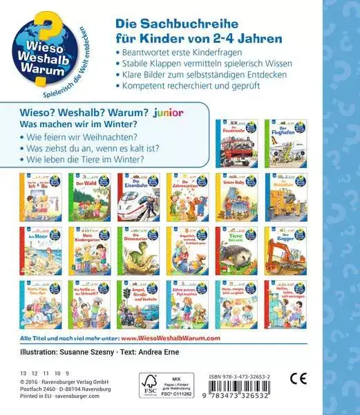 Ravensberger Matratzen Ravensburger Wieso? Weshalb? Warum? junior, Band 58: Was machen wir im Winter? Riesige Ersparnisse