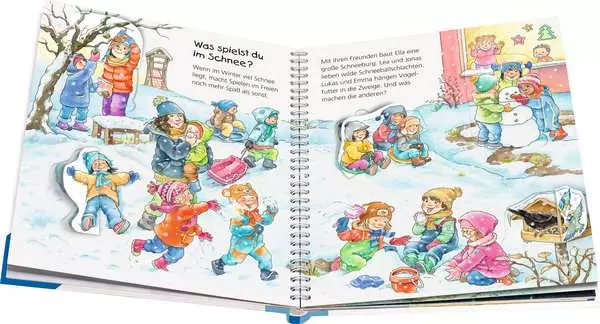 Ravensberger Matratzen Ravensburger Wieso? Weshalb? Warum? junior, Band 58: Was machen wir im Winter? Riesige Ersparnisse