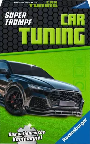 Ravensberger Matratzen Car Tuning - Kartenspiel ab 7 Jahren Tiefpreis