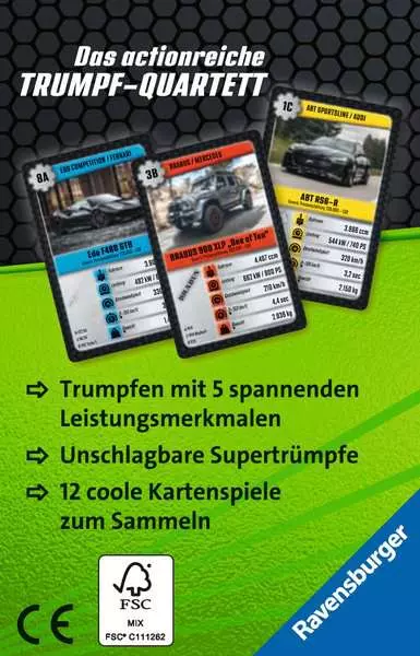 Ravensberger Matratzen Car Tuning - Kartenspiel ab 7 Jahren Tiefpreis