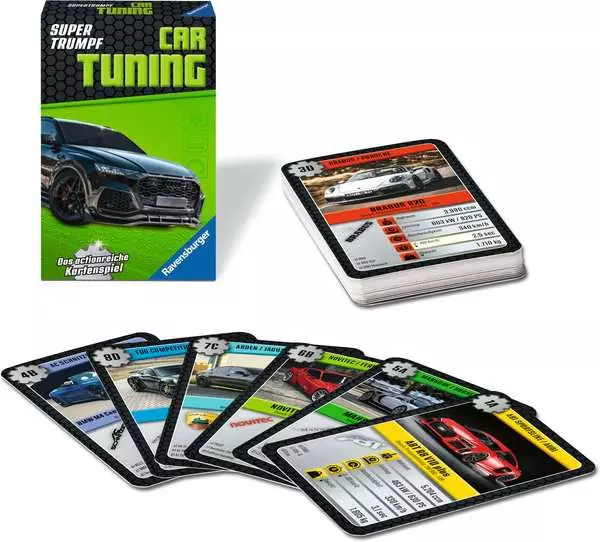 Ravensberger Matratzen Car Tuning - Kartenspiel ab 7 Jahren Tiefpreis