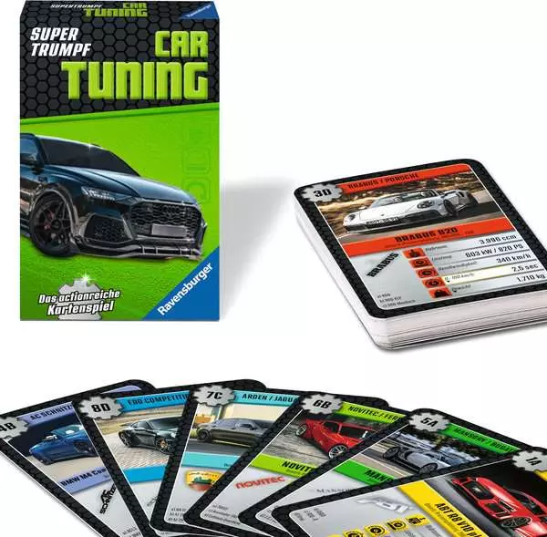 Ravensberger Matratzen Car Tuning - Kartenspiel ab 7 Jahren Tiefpreis