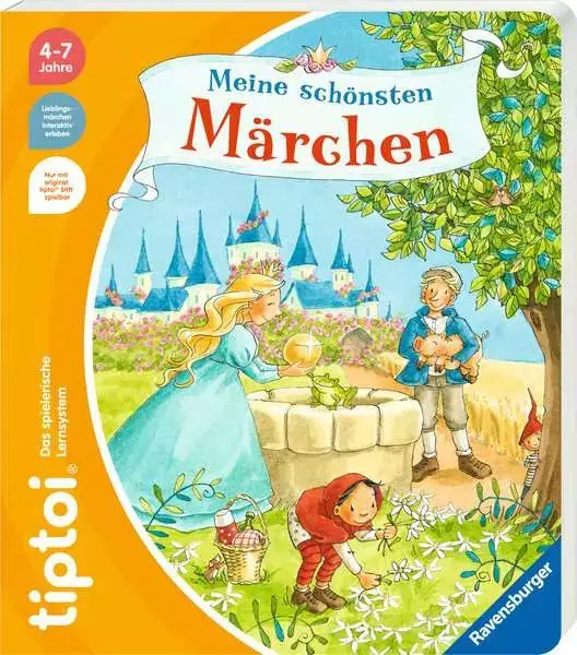 Ravensberger Matratzen tiptoi® Meine schönsten Märchen Wochenangebot