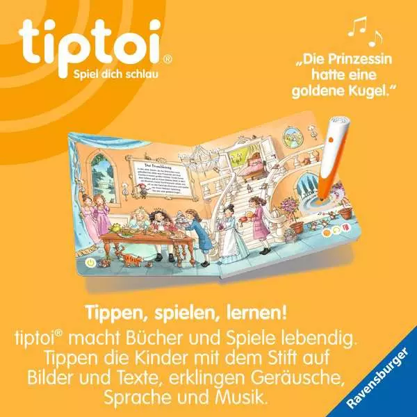 Ravensberger Matratzen tiptoi® Meine schönsten Märchen Wochenangebot