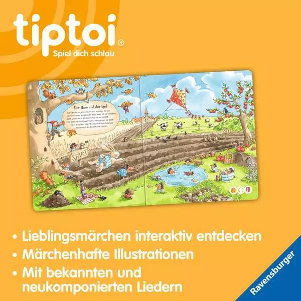 Ravensberger Matratzen tiptoi® Meine schönsten Märchen Wochenangebot