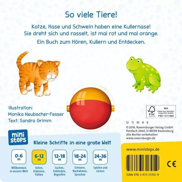 Ravensberger Matratzen ministeps: Alle meine Kullertiere Letzte 3 Tage