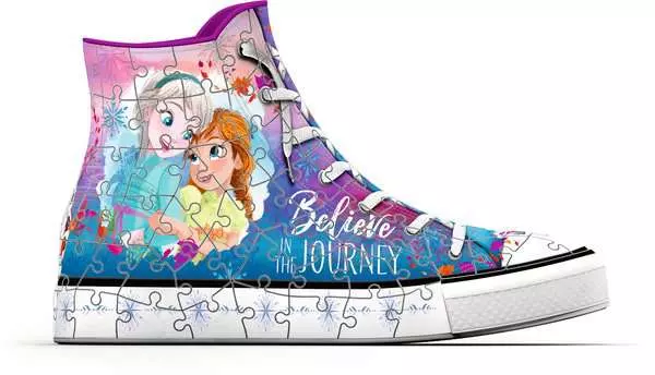 Ravensberger Matratzen 3D Puzzle Sneaker - Disney Frozen 2 JETZT KAUFEN