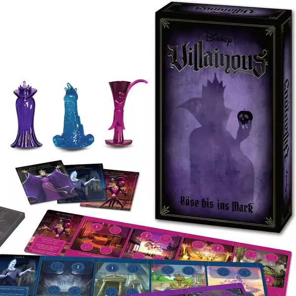 Ravensberger Matratzen Disney Villainous - Spiel ab 10 Jahren Zeitbegrenzte Promotion