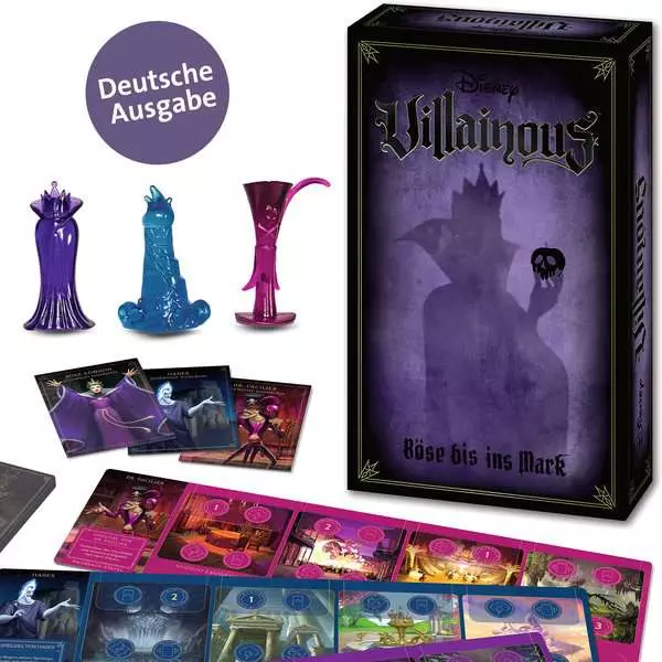 Ravensberger Matratzen Disney Villainous - Spiel ab 10 Jahren Zeitbegrenzte Promotion