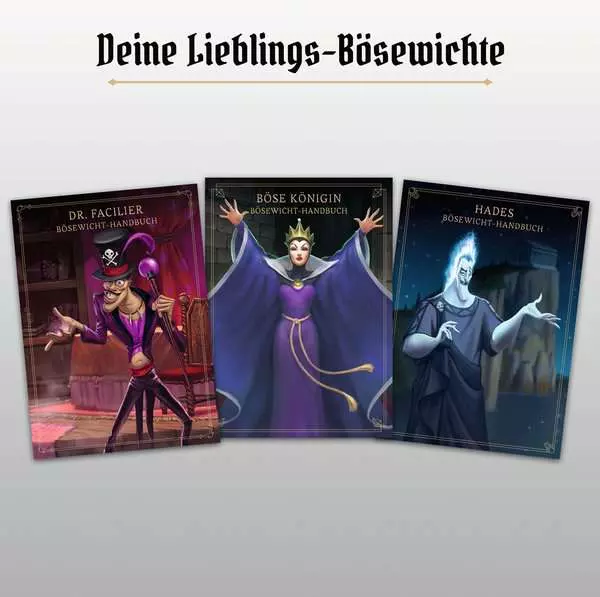Ravensberger Matratzen Disney Villainous - Spiel ab 10 Jahren Zeitbegrenzte Promotion