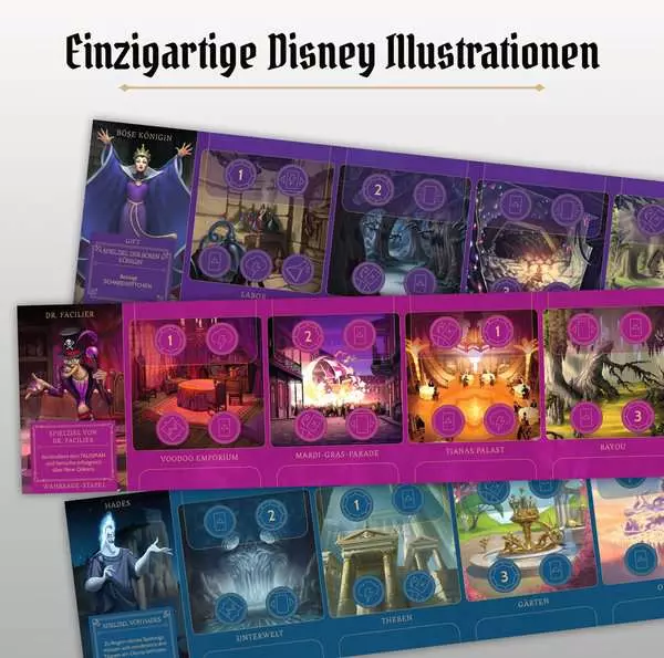 Ravensberger Matratzen Disney Villainous - Spiel ab 10 Jahren Zeitbegrenzte Promotion