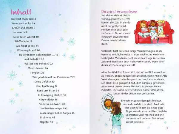 Ravensberger Matratzen Was Mädchen wissen wollen Bis zu 50% Rabatt