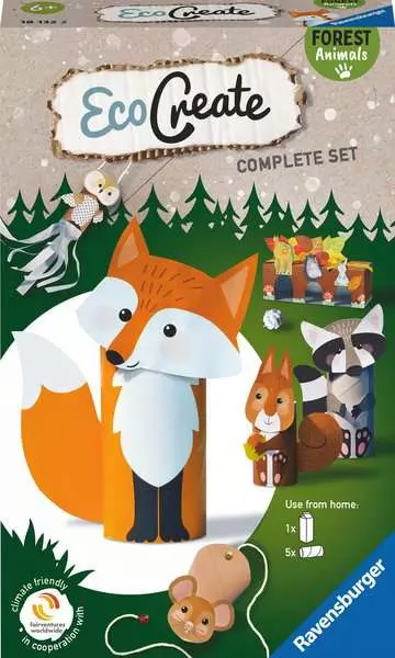 Ravensberger Matratzen Forest Animals - Bastelset für Kinder ab 6 Jahren Nur für heute