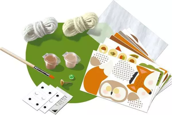 Ravensberger Matratzen Forest Animals - Bastelset für Kinder ab 6 Jahren Nur für heute