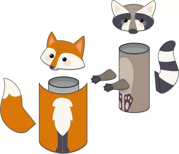 Ravensberger Matratzen Forest Animals - Bastelset für Kinder ab 6 Jahren Nur für heute