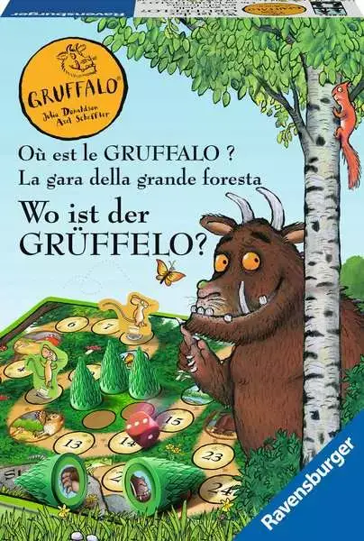 Ravensberger Matratzen Wo ist der Grüffelo? - Kinderspiel ab 4 Jahren Sonderangebot der Fabrik