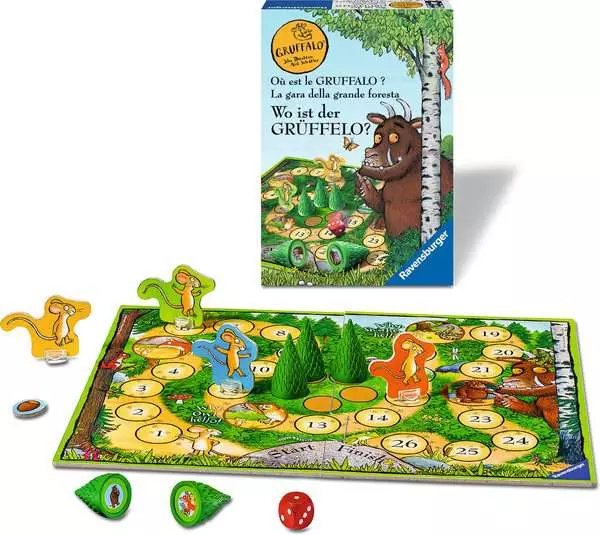 Ravensberger Matratzen Wo ist der Grüffelo? - Kinderspiel ab 4 Jahren Sonderangebot der Fabrik