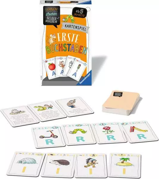 Ravensberger Matratzen Lernen Lachen Selbermachen: Erste Buchstaben - Kartenspiel ab 5 Jahren Discount Store für neue Produkte