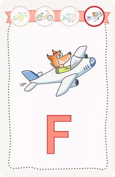 Ravensberger Matratzen Lernen Lachen Selbermachen: Erste Buchstaben - Kartenspiel ab 5 Jahren Discount Store für neue Produkte