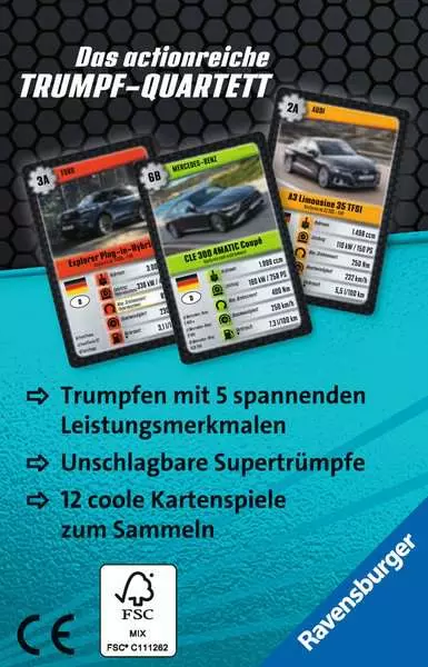 Ravensberger Matratzen Best of Germany - Kartenspiel ab 7 Jahren Nur noch ein Tag übrig
