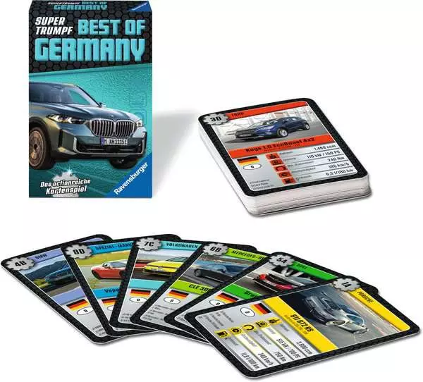 Ravensberger Matratzen Best of Germany - Kartenspiel ab 7 Jahren Nur noch ein Tag übrig