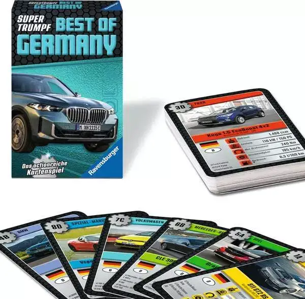 Ravensberger Matratzen Best of Germany - Kartenspiel ab 7 Jahren Nur noch ein Tag übrig