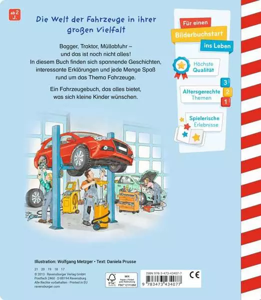 Ravensberger Matratzen Bagger, Traktor, Müllabfuhr! 50% Rabatt mit kostenlosem Versand