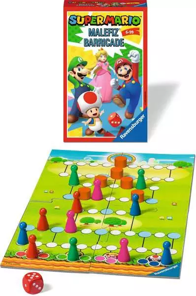 Ravensberger Matratzen Super Mario™ Malefiz® - Reisespiel ab 6 Jahren zollfrei