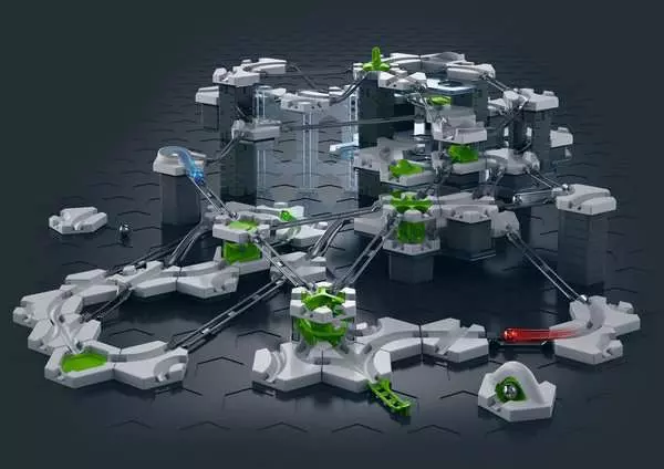Ravensberger Matratzen Ravensburger GraviTrax PRO Theme-Set Extreme 50% Rabatt für begrenzte Zeit
