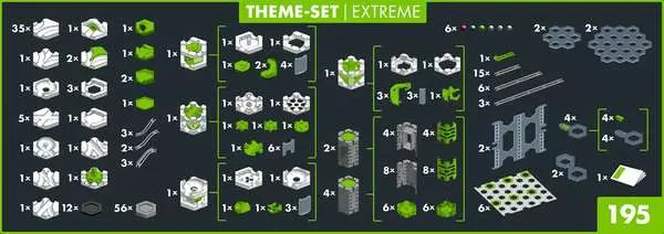 Ravensberger Matratzen Ravensburger GraviTrax PRO Theme-Set Extreme 50% Rabatt für begrenzte Zeit