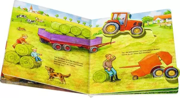 Ravensberger Matratzen Mein großes Puzzle-Spielbuch: Bauernhof Verkauf