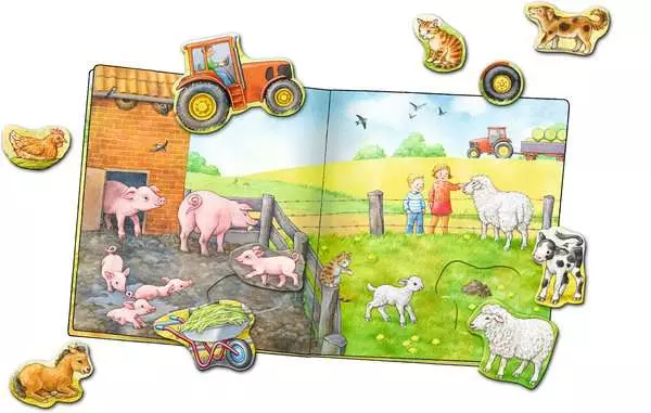 Ravensberger Matratzen Mein großes Puzzle-Spielbuch: Bauernhof Verkauf