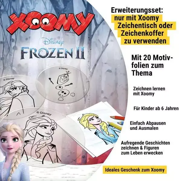 Ravensberger Matratzen Xoomy Erweiterungsset Frozen 2 im Angebot
