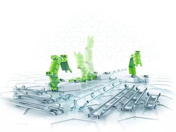 Ravensberger Matratzen GraviTrax Extension Bridges - Kugelbahn-Erweiterung für Kinder ab 8 Jahren Fabrikverkauf
