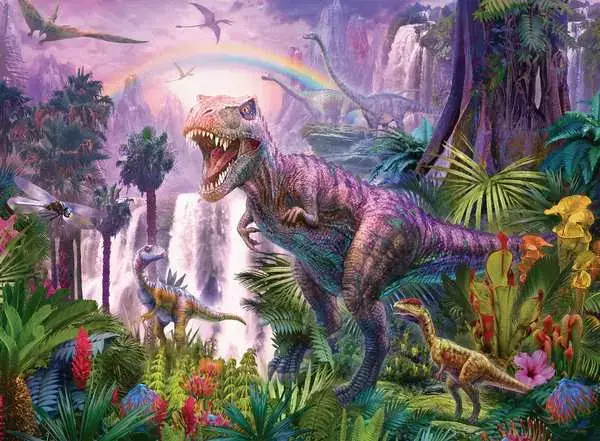 Ravensberger Matratzen Kinderpuzzle ab 8 Jahren - Dinosaurierland - 200 Teile Meist gekauft